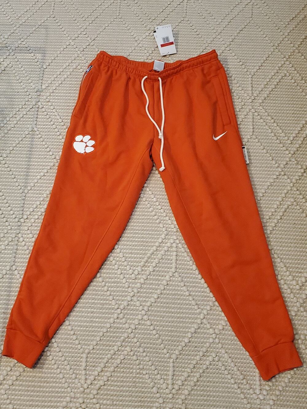 Nike Joggers Dri-Fit size Large "Clemson"